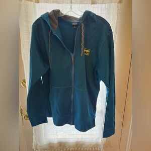 Patagonia Men’s Blue Zip-up Hoodie Sz Small